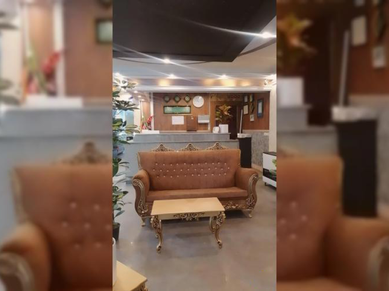 لابی هتل آپارتمان گردشگران مشهد