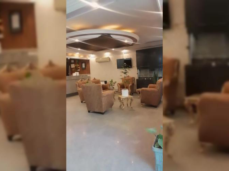 لابی هتل آپارتمان گردشگران مشهد
