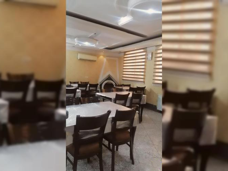 رستوران هتل آپارتمان گردشگران مشهد