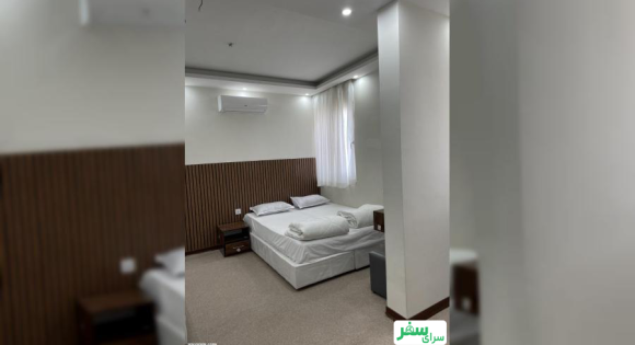 تخت دو نفره هتل آپارتمان شایان