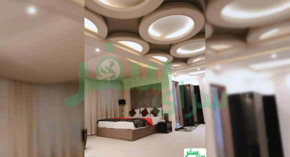 اتاق 2 تخته هتل هفت آسمان