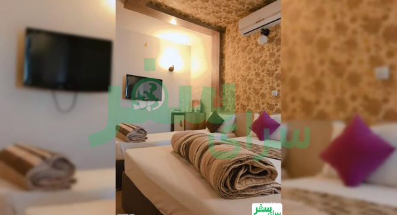 اتاق 3 تخته همراه با کاناپه هتل هفت آسمان