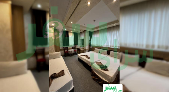 اتاق 4 تخته هتل سی و سه پل