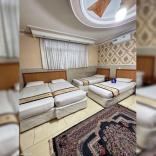 اتاق 4 تخته هتل سبلان