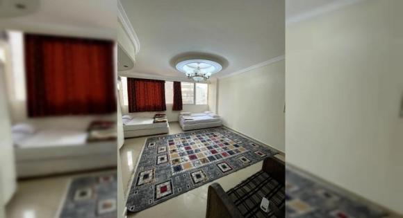 رزرو اتاق 4 تخته هتل آپارتمان به خواب