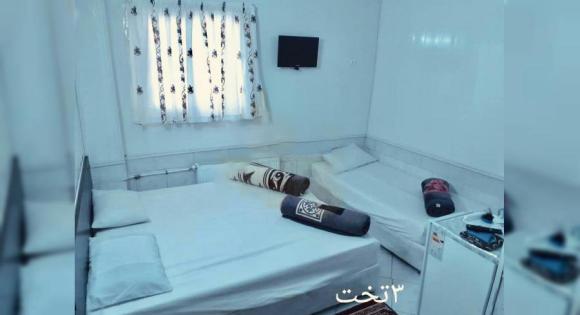 رزرو اتاق 3 تخته هتل آپارتمان سخاوتی