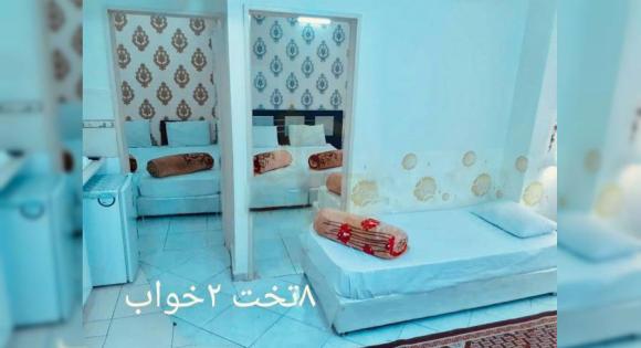 رزرو اتاق 8 تخته هتل آپارتمان سخاوتی