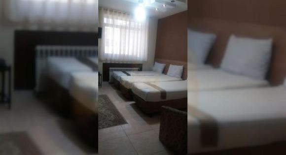رزرو اتاق یک خوابه 4 تخته هتل آپارتمان عارف