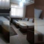 رزرو اتاق یک خوابه 4 تخته هتل آپارتمان عارف