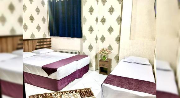 رزرو اتاق 3 تخته هتل آپارتمان هشتمین ستاره